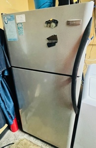 lot 11 image: Frigidaire FRT18IL6DMN Refridgerator (contents not included)