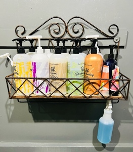 lot 18 image: Hair Wash Station Product Rack (contents not included)