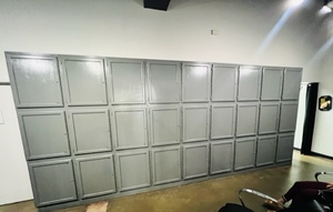 lot 22 image: 27 Cubbies  3 Tier Storage Cabinets (approx 8.5 x 13.5)