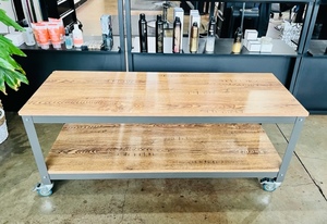 lot 41 image: 18 x 48 Mobile Coffee Table