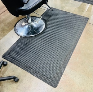 lot 68 image: Black Multi-Density Salon Mat