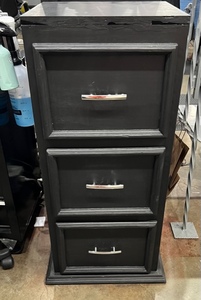 lot 83 image: 3 Drawer Storage Cabinet