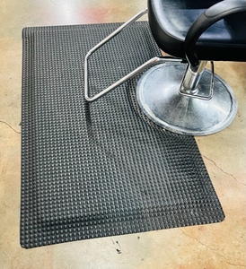 lot 91 image: Black Multi-Density Salon Mat