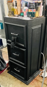lot 113 image: 3 Drawer Storage Cabinet