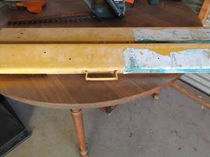 lot 55 image: 2 pro adjustable metal saw horse
