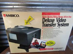 lot 67 image: AMBICO Deluxe video transfer system  IN BOX