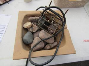 lot 102 image: Rock water fountain unknown working condition