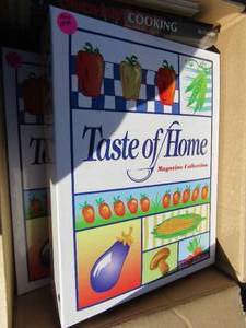 lot 109 image: Cook books taste of Home x 4