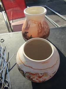 lot 135 image: NEMADJI POTTERY & BEVERLY DINE POTTERY