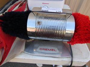 lot 176 image: DREMEL SHOE SHINE MACHINE