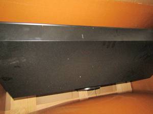 lot 189 image: VENT A HOOD NEW IN BOX  Black  23x44x12