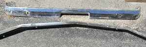 lot 200 image: 1968 MUSTANG  Front and Back Bumpers