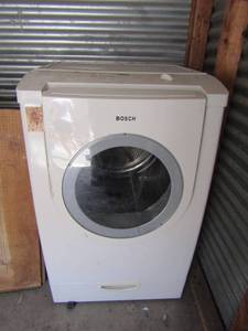 lot 247 image: Bosch dryer front load unknown working order