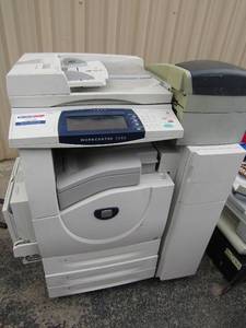 lot 250 image: Work Center 7232 copier printer used in businesses large printer