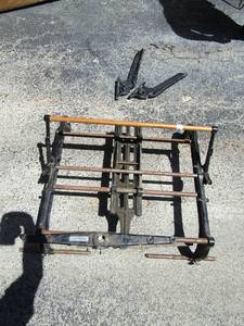 lot 274 image: J. H. Shafer CO. PRESS ( WE THINK)  HEAVY PIECE APPROX 24 X 28