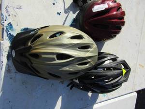 lot 306 image: 3 Motor sport bike helmets great condition