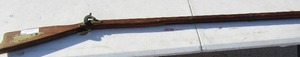 lot 312 image: Muzzle load replica cap gun #38372 52 long