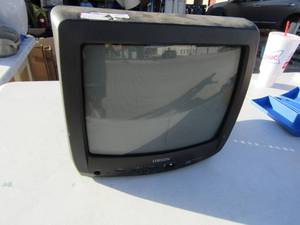 lot 315 image: 19 Old School Orion TV unknown working condition