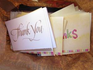 lot 321 image: Box of all occasion cards