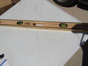 lot 344 image: Mayes wood level like new