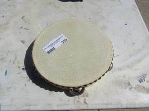lot 359 image: NEW First Act Tambourine