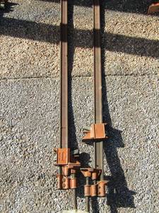 lot 379 image: Jorgensen Bar clamps #7201   72  QTY 2