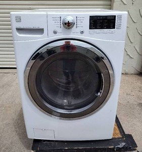 lot 2 image: Kenmore Washer Model 41392 Front Loading