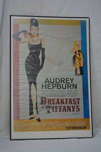lot 73 image: Audrey Hepburn Poster - Breakfast at Tiffanys