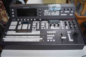lot 75 image: Electronics Ross Synergy1 Digital Production Switcher