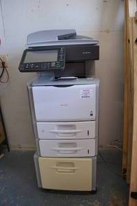 lot 34 image: Ricoh Office Machine - Model SP 5200S