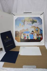 lot 117 image: Precious Moments - Phils Mural signed by artist with COA