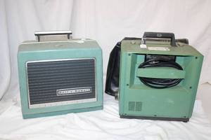 lot 121 image: Two Vintage Bell & Howell Projectors Autoload