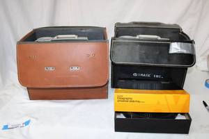 lot 122 image: Two Vintage Kodak Slide Projectors