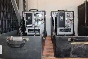 lot 123 image: Two Vintage Kodak Pageant Sound Projectors 250S