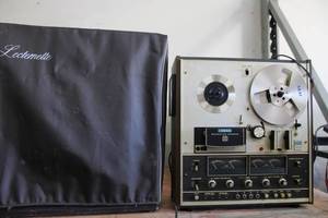 lot 126 image: Lecternette Sound Craft System, Akai Reel to Reel