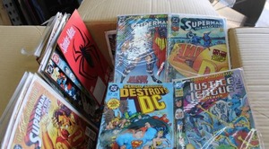 lot 136 image: DC Comic Book Collection