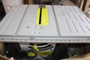 lot 137 image: Craftsman 10 Table Saw