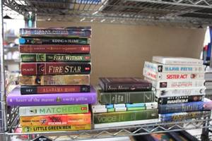 lot 179 image: Young Adult Novels, Childrens Bible and VHS Movies