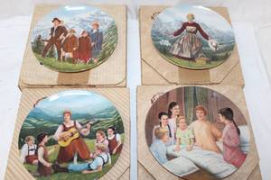 lot 199 image: Set of 4 Sound of Music Collectors Plates