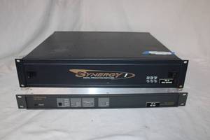 lot 80 image: Electronics Synergy1 Digital Production Switcher and Generator