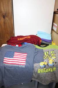 lot 218 image: Boys Clothes mostly T-shirts and Shorts Size XL