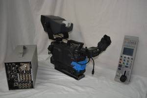 lot 76 image: Electronics Used Production Camera Set