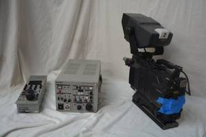 lot 77 image: Electronics Used Production Camera Set