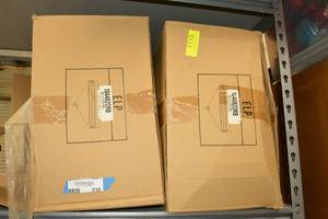 lot 230 image: 2 Ceiling Mount Lights still in Box
