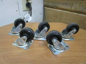 lot 147 image: CASTERS