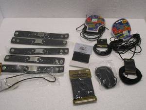 lot 126 image: BRAELET BANDS NEW IN PACKAGING, MISC NEW JEWELRY CORDING