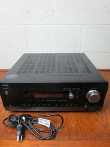 lot 10 image: INTEGRA DTR-6.2 AV RECEIVER DIGITAL THEATER SYSTEM, WORKING