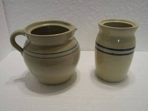 lot 63 image: PAUL STORIE POTTERY JUGS