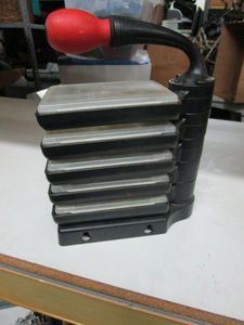 lot 90 image: ORGANIZER WITH SPERATE CASES AND COMPARTMENTS&nbsp