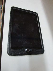 lot 45 image: IPAD WLIFEPROOF CASE, TURNS ON